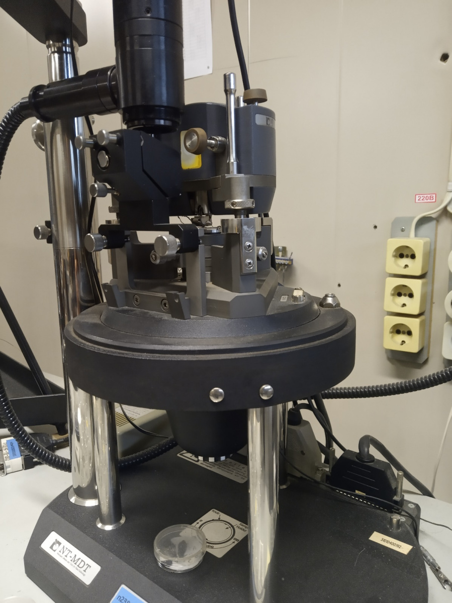 Сканирующий зондовый микроскоп Solver PRO-HV